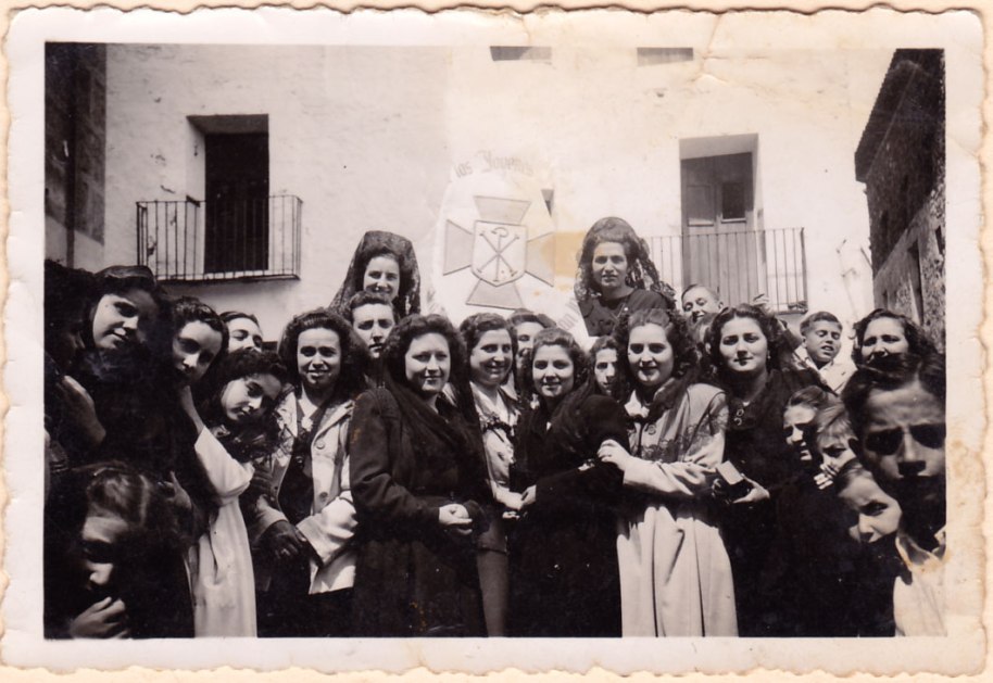 Joves d'Acció catòlica.