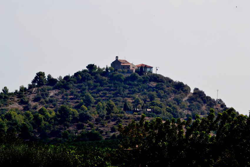 Muntanyeta de Sant Antoni actualment. (Foto Pablo Albalate)