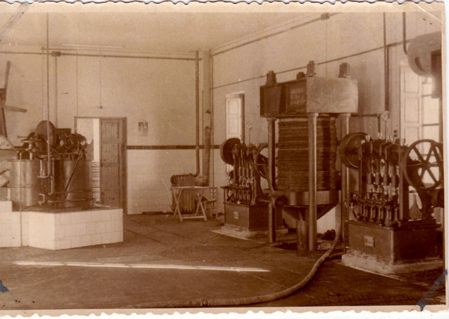 Una altra vista parcial de la maquinària.