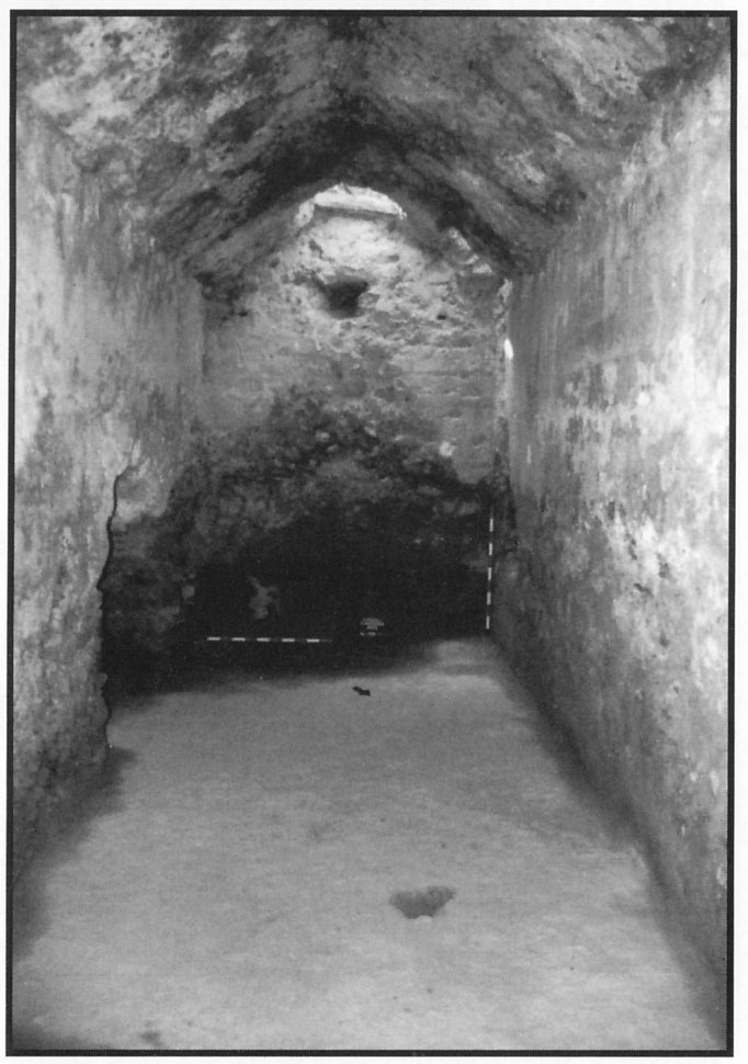 Fig. 25. Aljibe bajo el patio