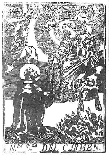 Nuestra Señora del  Carmen. Valencia, Museo de Bellas Artes