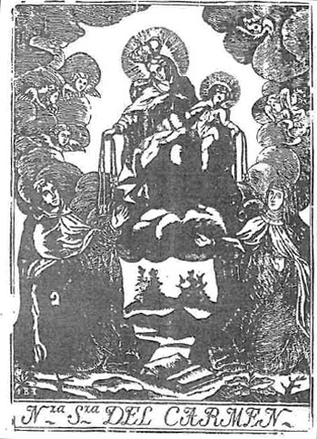 Nuestra Señora del Carmen. Valencia, Museo de Bellas Artes