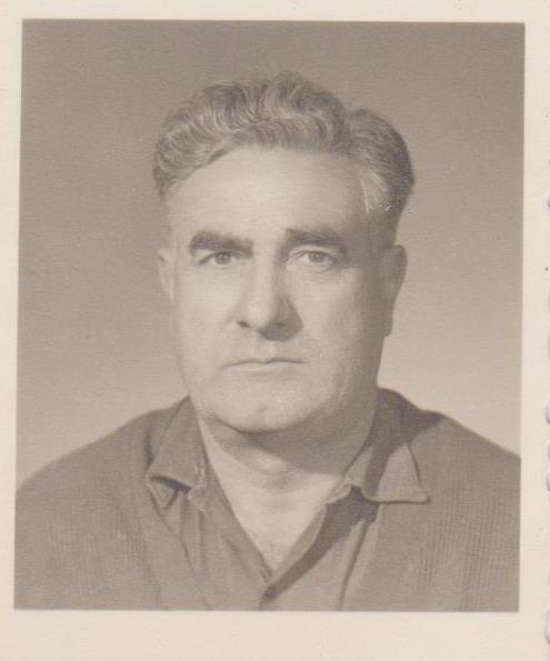 Antonio Cervantes Loman. Fill major i pare d’Alicia i Antonio, l’únic de la família que es va quedar a Artana