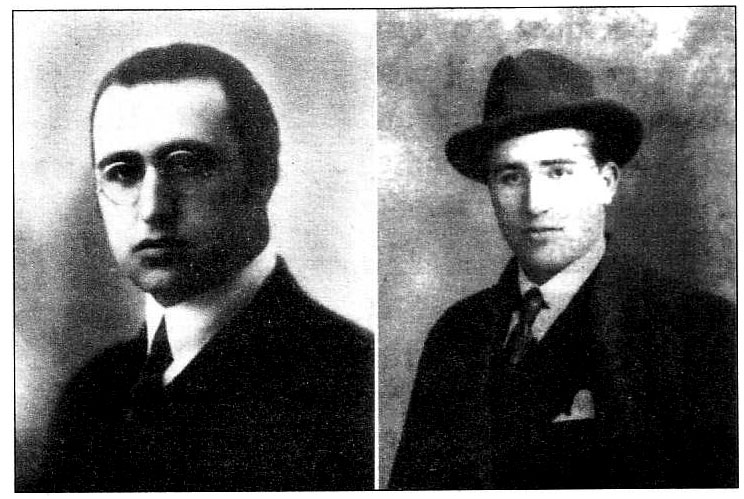 Vicent i Joan Tomàs i Martí