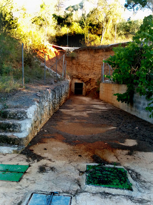 Boca de la Mina 800 en l'actualitat