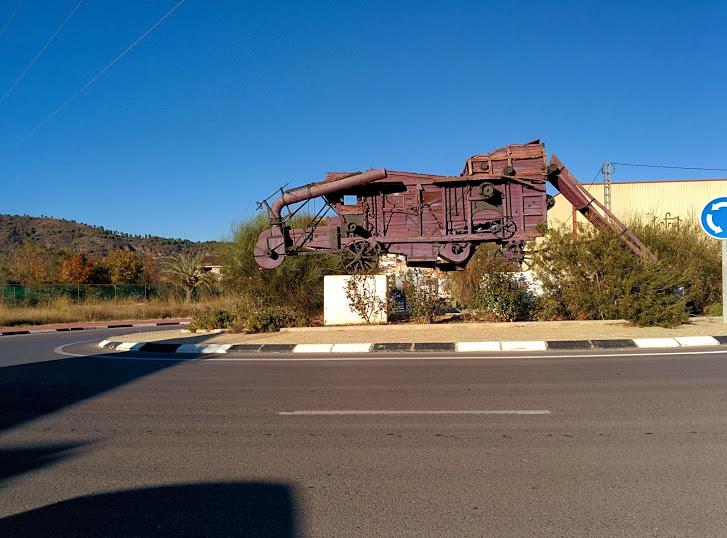 Era nº 21: Ubicació 39.889-0.259, Era Cremà). Desapareguda, queda alguna pallissa