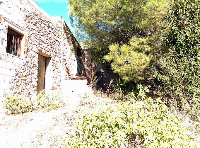 Era nº 6: Ubicació 39.893-0.258. Irrecuperable, però es veu encara alguna pallissa en bon estat