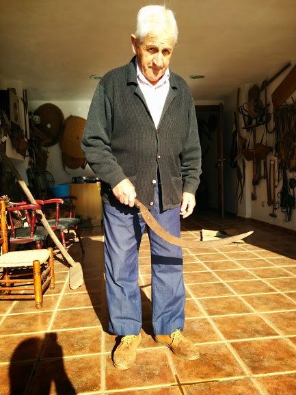 Fig. 7. Volant de segar blat