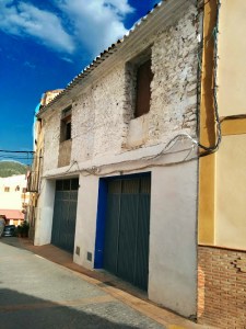Corral de José Garrofa al carrer Cervantes nº 7