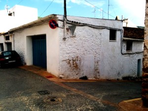 Corral de Pere Gallart al carrer Dalt. La nateixa ubicació que l’anterior