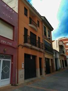 Antic corral d’Enrique Cabedo a la Plaça Nova