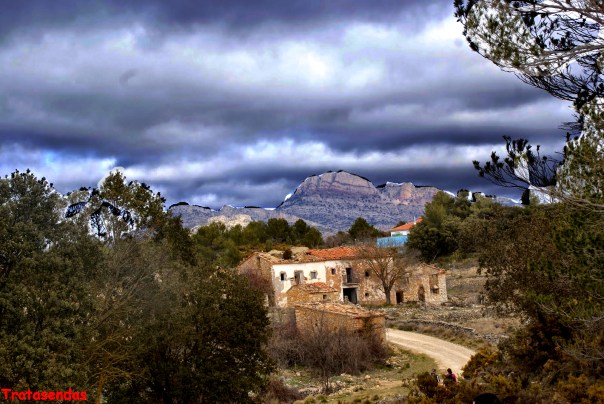 Mas Cremat. Castillo de Villamalefa