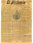 El Abstemio. Órgano de la Liga Antialcohólica Española&nbsp;(1918)