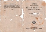‘Novena en honor de la virgen y mártir Santa Cristina’&nbsp;(1871)