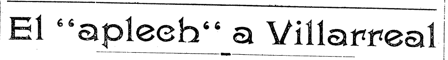 1915 aplec Vila-real