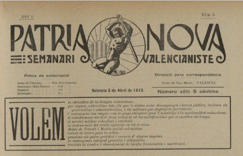 Pàtria Nova 1915